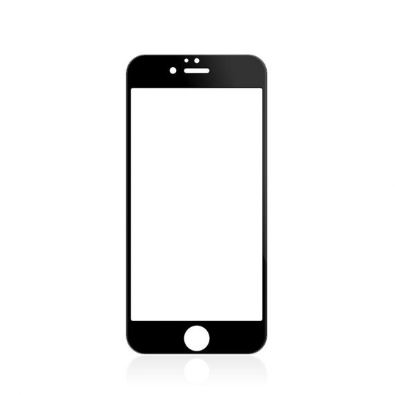 Folie sticla iPhone 6S Plus curbata cu margini flexibile