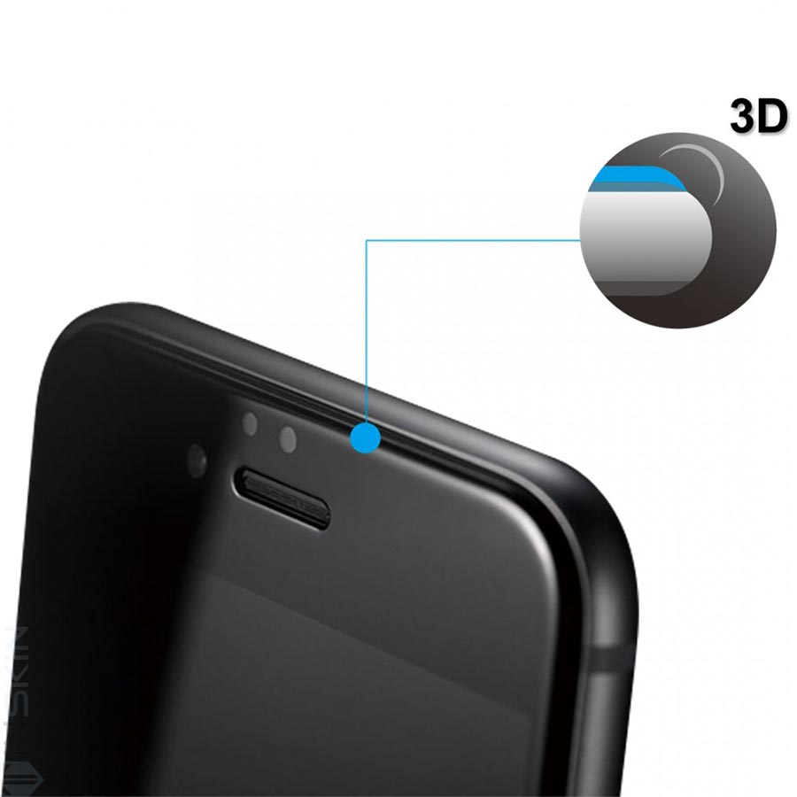 Folie sticla 3D iPhone 6 cu margini flexibile