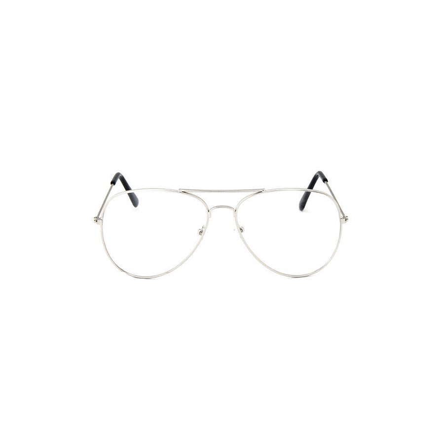 Ochelari lentile transparente stil Vintage cu protectie UV400