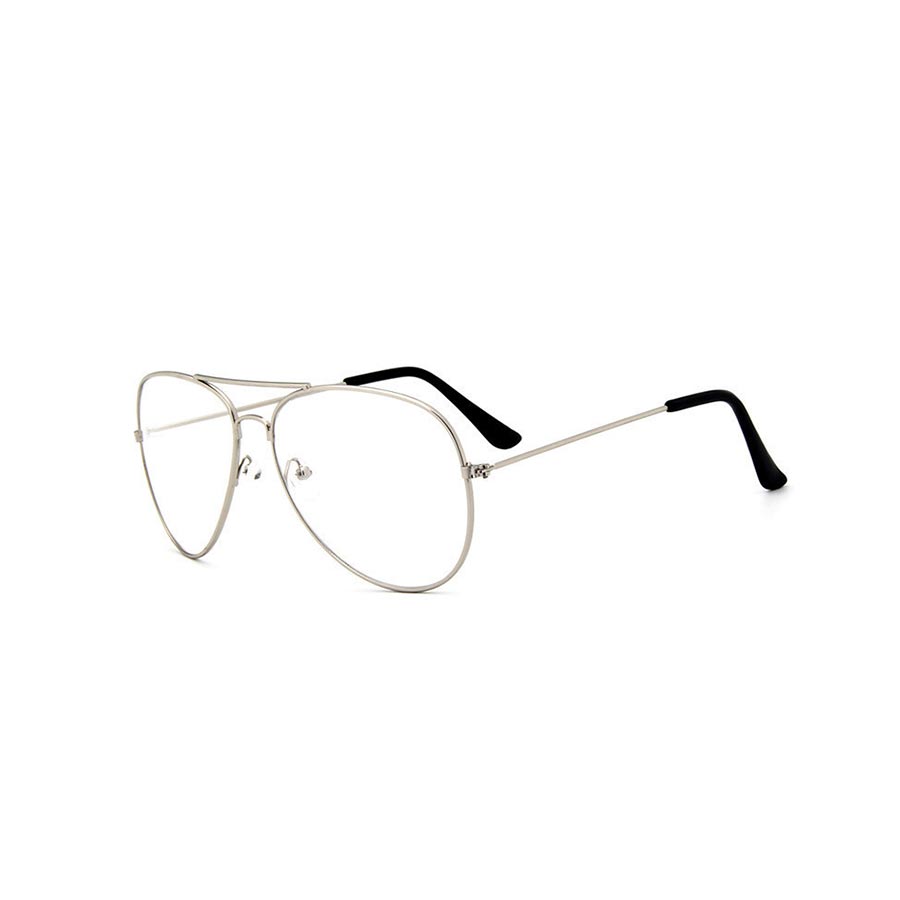 Ochelari lentile transparente stil Vintage cu protectie UV400