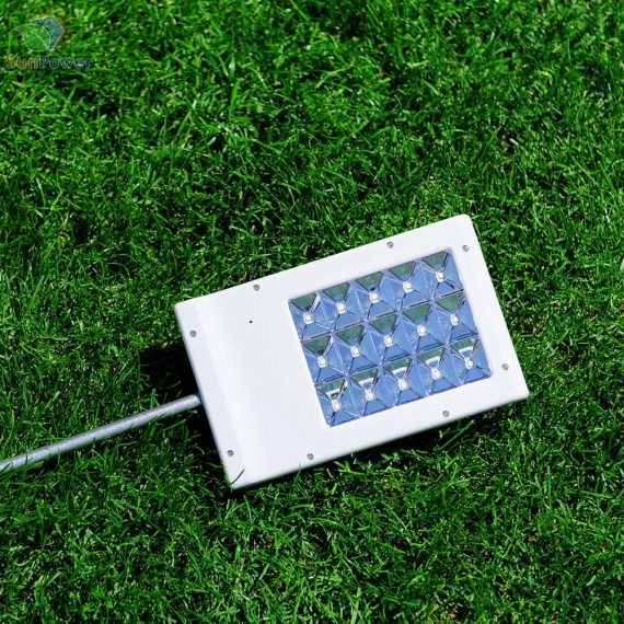 Lampa solara stradala IP65 16 LED 5W 400lm