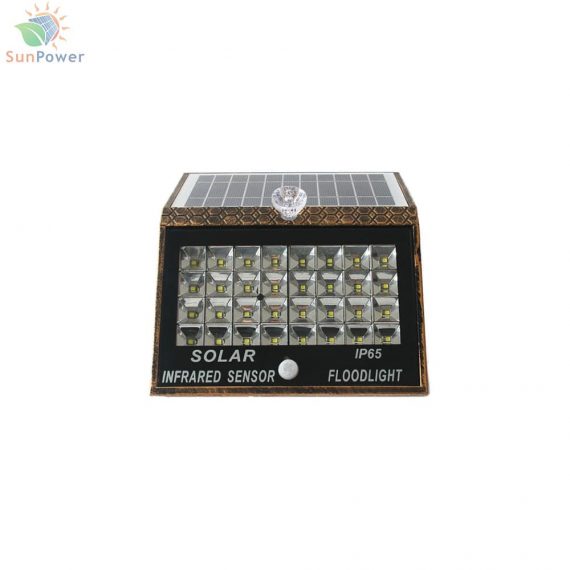 Lampa solara perete senzor miscare IP65 32 LED 2.5W 600lm