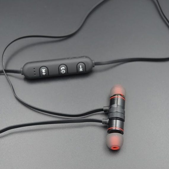 Casti Bluetooth 4.1 magnetice de tip dop control multimedia
