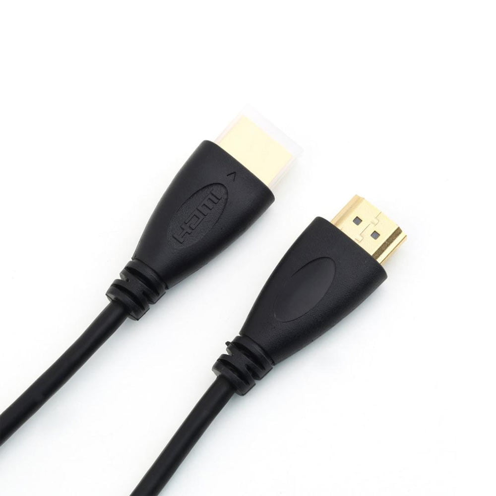 Cablu HDMI 1.4 ecranat cu o lungime de 100 cm negru