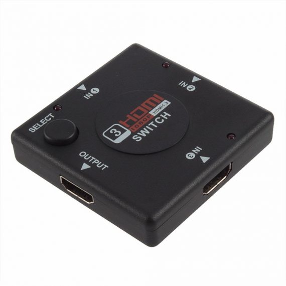 Splitter HDMI standard v1.3 cu 1 x output si 3 x input