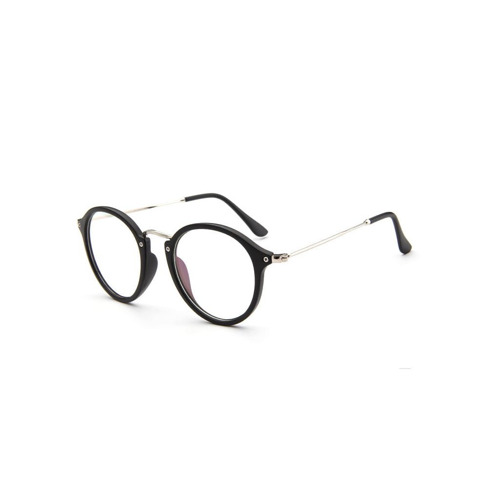 Ochelari lentile transparente Unisex model slim cu finish mat
