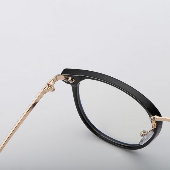 Ochelari cu lentile transparente unisex cu aspect premium