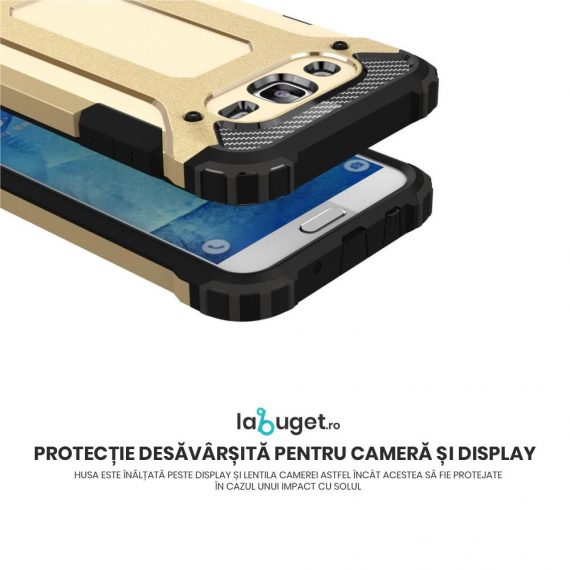 Husa armura Samsung Galaxy J6 2018 cu protectie ridicata la socuri mecanice
