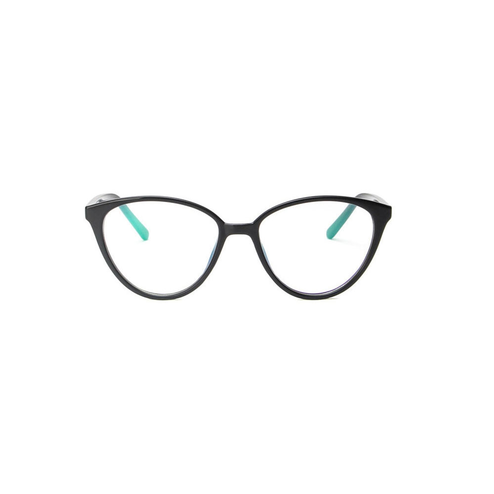Ochelari lentile transparente din ABS protectie UV400 aspect ochi pisica